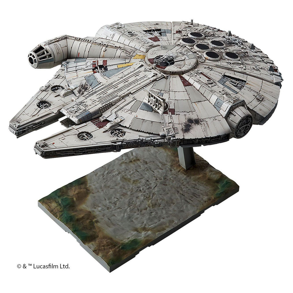 Imagen del producto Star Wars Episodio VII Maqueta 1/144 Halcón Milenario