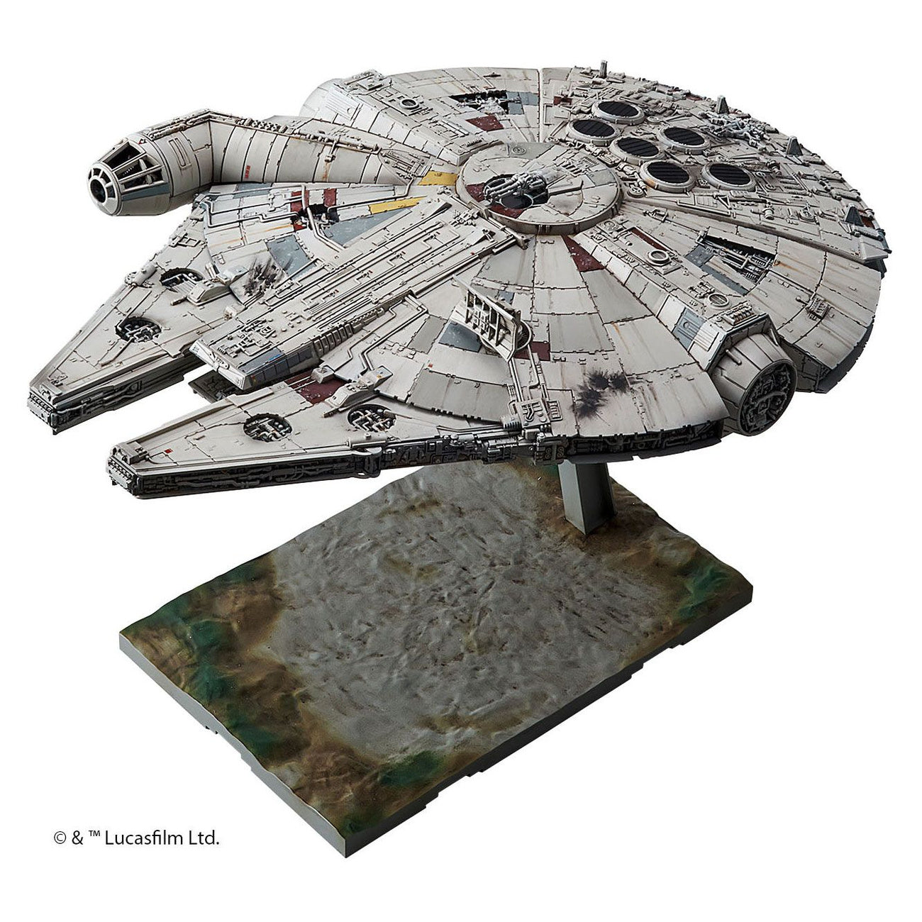 Imagen del producto Star Wars Episodio VII Maqueta 1/144 Halcón Milenario