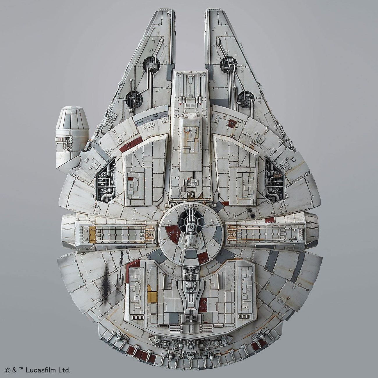 Imagen del producto Star Wars Episodio VII Maqueta 1/144 Halcón Milenario