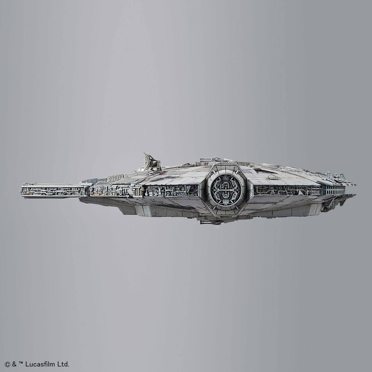 Imagen del producto Star Wars Episodio VII Maqueta 1/144 Halcón Milenario