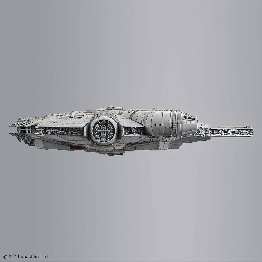 Imagen del producto Star Wars Episodio VII Maqueta 1/144 Halcón Milenario