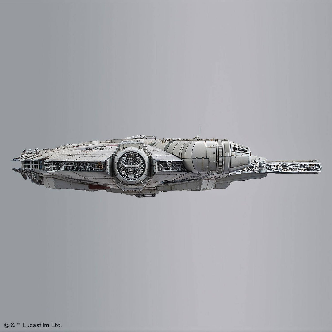 Imagen del producto Star Wars Episodio VII Maqueta 1/144 Halcón Milenario