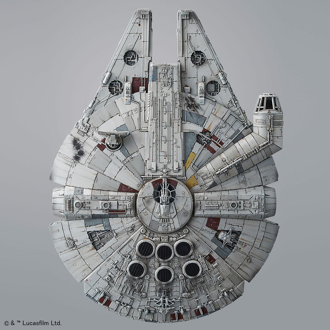 Imagen del producto Star Wars Episodio VII Maqueta 1/144 Halcón Milenario