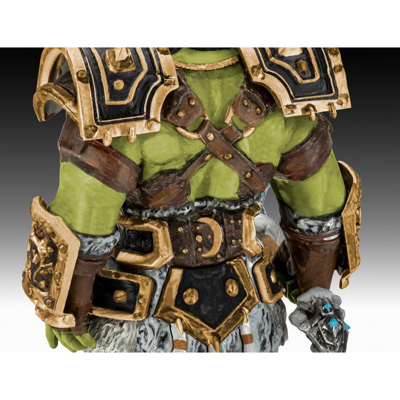 Product image World of Warcraft Model Kit Gift Set 1/16 The Orc Thrall 13 cm