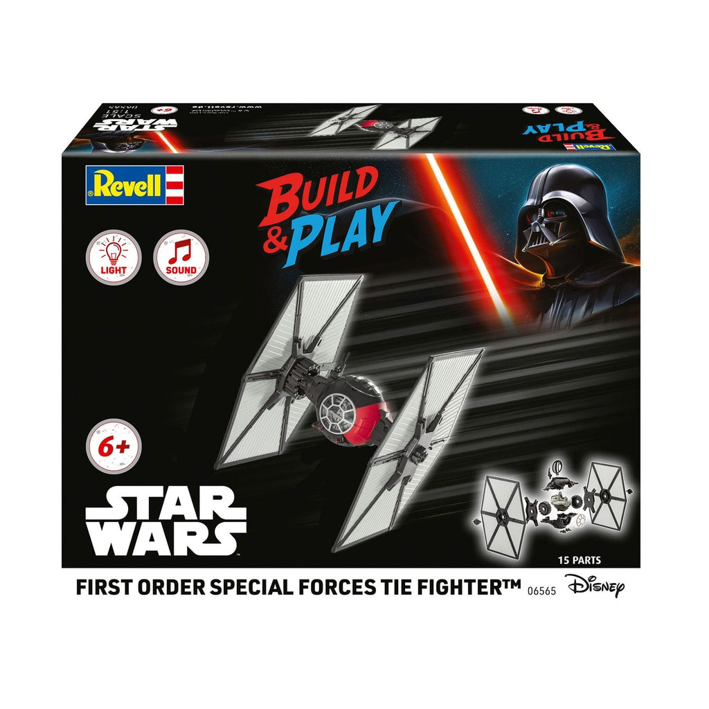 Imagen del producto Star Wars Maqueta 1/51 TIE Fighter de las Fuerzas Especiales de la Primera Orden 14 cm