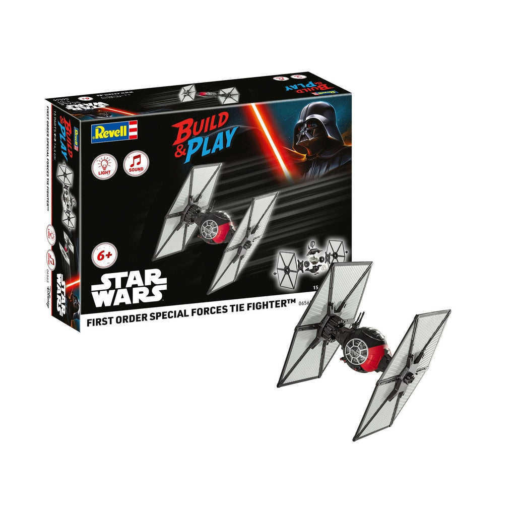 Imagen del producto Star Wars Maqueta 1/51 TIE Fighter de las Fuerzas Especiales de la Primera Orden 14 cm