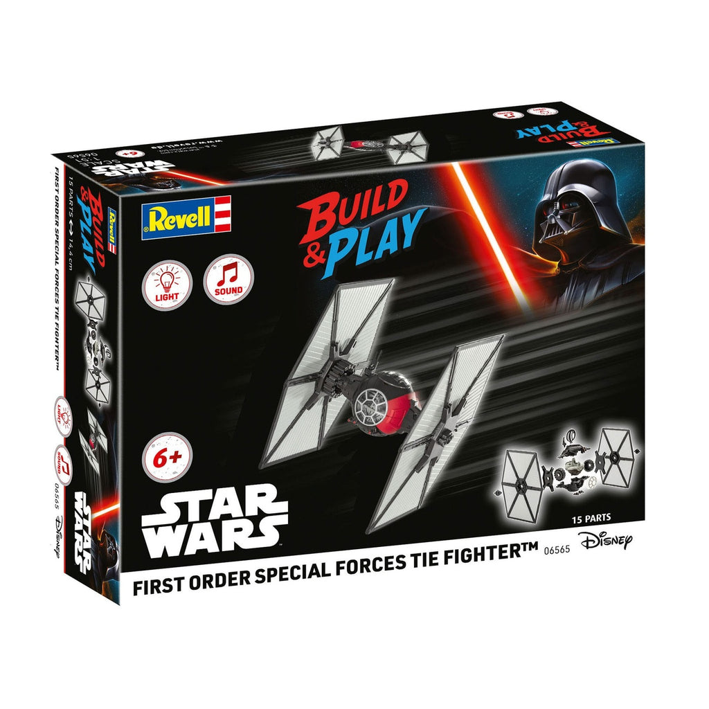 Imagen del producto Star Wars Maqueta 1/51 TIE Fighter de las Fuerzas Especiales de la Primera Orden 14 cm