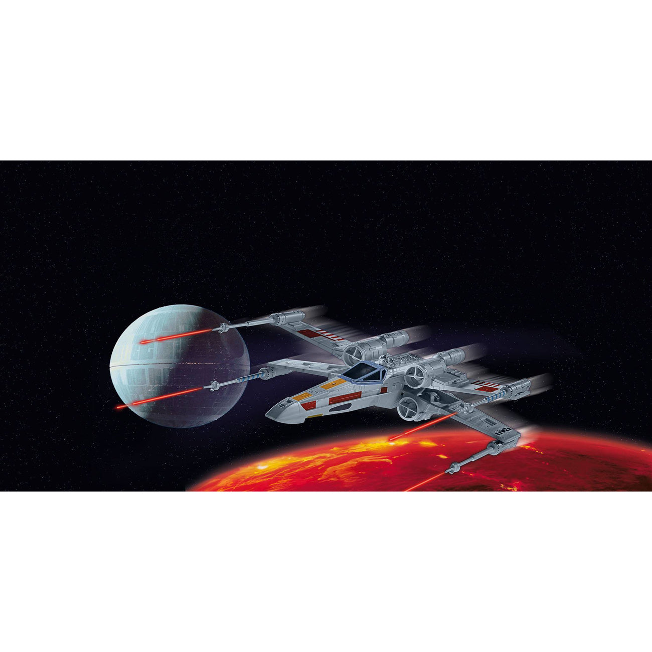 Imagen del producto Star Wars Maqueta 1/57 X-wing Fighter 22 cm