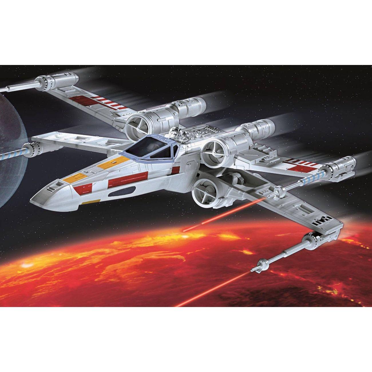 Imagen del producto Star Wars Maqueta 1/57 X-wing Fighter 22 cm