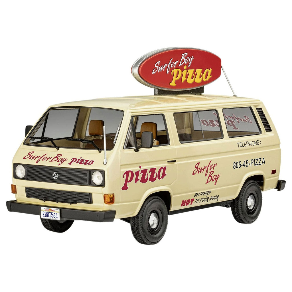 Product image Stranger Things Model Kit 1/25 VW T3 Bus Surfer Boy 19 cm