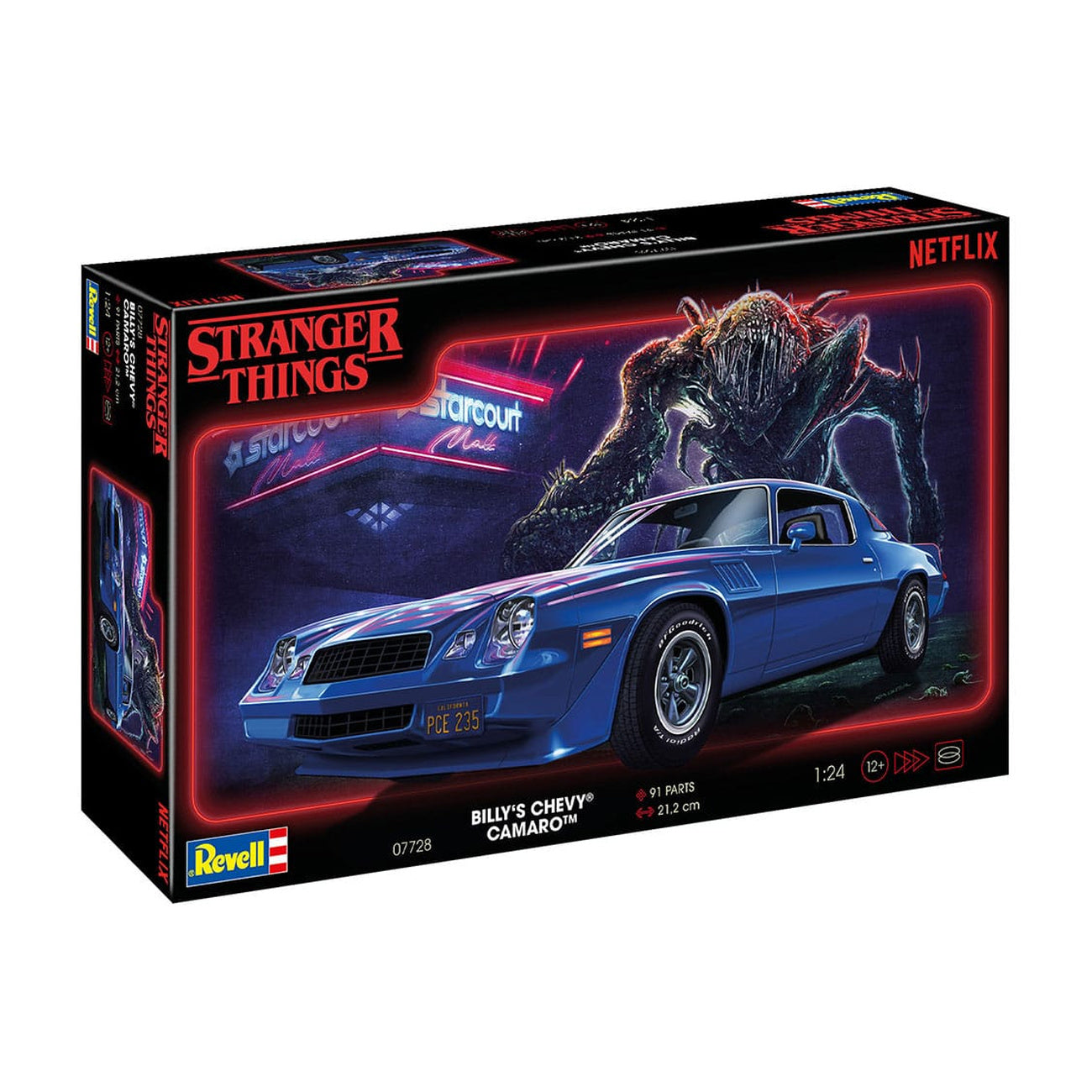 Product image Stranger Things Model Kit 1/25 Chevy Camaro Z/28 19 cm