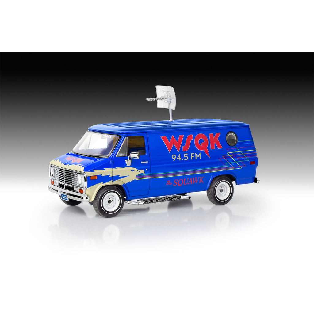 Imagen del producto Stranger Things Maqueta 1/25 Squawk Van (Aqua Color) 21 cm