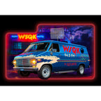 Imagen del producto Stranger Things Maqueta 1/25 Squawk Van (Aqua Color) 21 cm