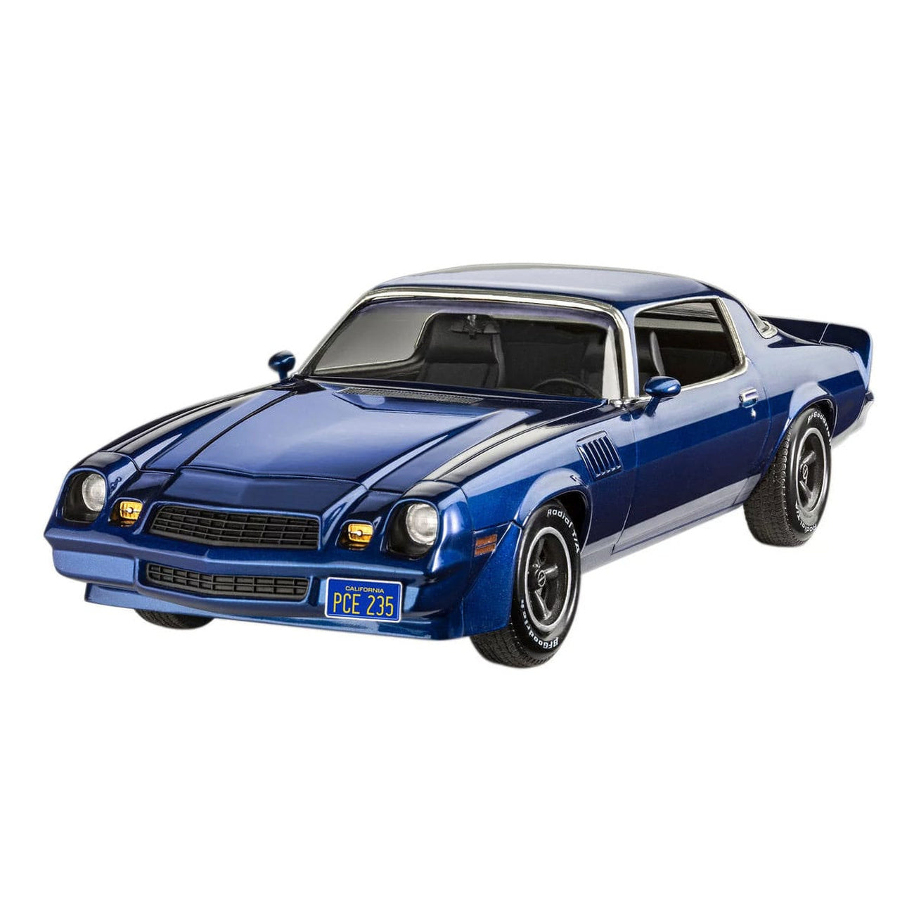 Imagen del producto Stranger Things Maqueta Set 1/25 Chevy Camaro Z/28 (Aqua Color) 19 cm