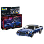 Imagen del producto Stranger Things Maqueta Set 1/25 Chevy Camaro Z/28 (Aqua Color) 19 cm