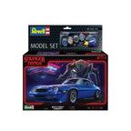 Imagen del producto Stranger Things Maqueta Set 1/25 Chevy Camaro Z/28 (Aqua Color) 19 cm