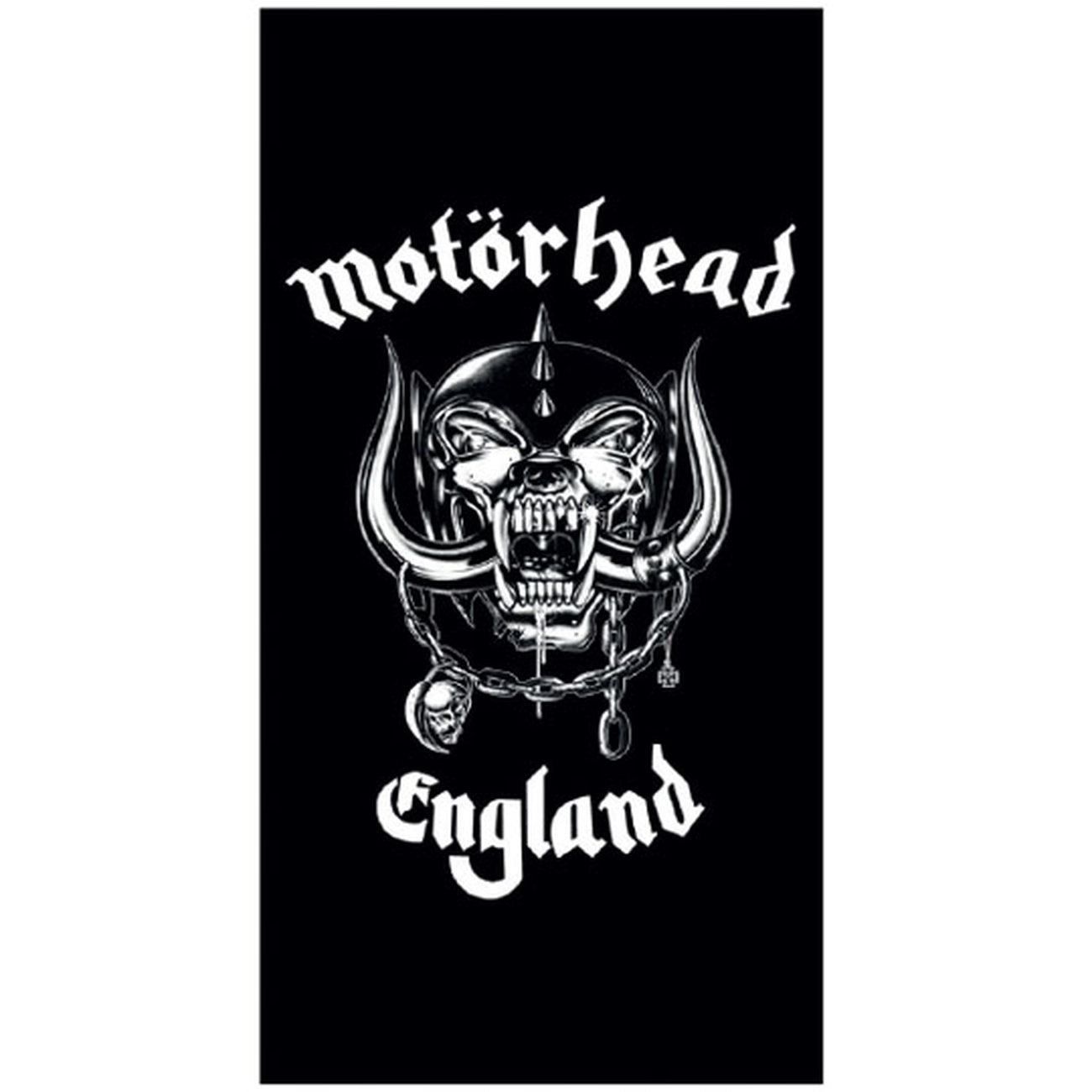 Imagen del producto Motörhead Toalla Logo 150 x 75 cm