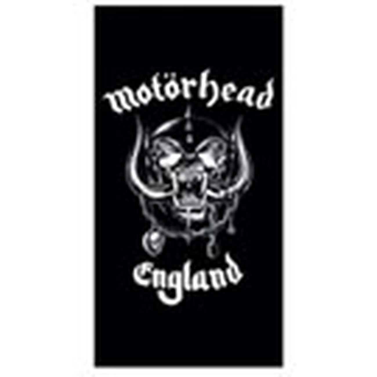 Imagen del producto Motörhead Toalla Logo 150 x 75 cm