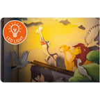 Imagen del producto Disney Tiny Adventures Book Nook Mini diorama El Rey León 23 cm