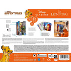 Imagen del producto Disney Tiny Adventures Book Nook Mini diorama El Rey León 23 cm