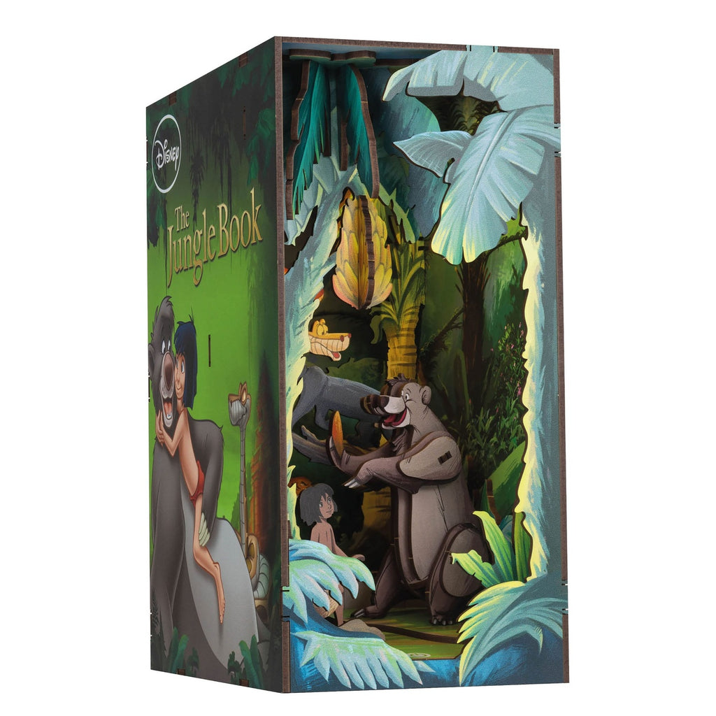 Imagen del producto Disney Tiny Adventures Book Nook Mini diorama El libro de la selva 23 cm