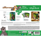 Imagen del producto Disney Tiny Adventures Book Nook Mini diorama El libro de la selva 23 cm
