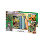 Imagen del producto Disney Tiny Adventures Book Nook Mini diorama El libro de la selva 23 cm