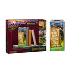 Imagen del producto El Señor de los Anillos Tiny Adventures Book Nook Mini Diorama Minas Tirith 23 cm