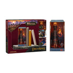 Imagen del producto El Señor de los Anillos Tiny Adventures Book Nook mini diorama Barad-dûr 23 cm
