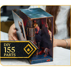 Imagen del producto El Señor de los Anillos Tiny Adventures Book Nook mini diorama Barad-dûr 23 cm