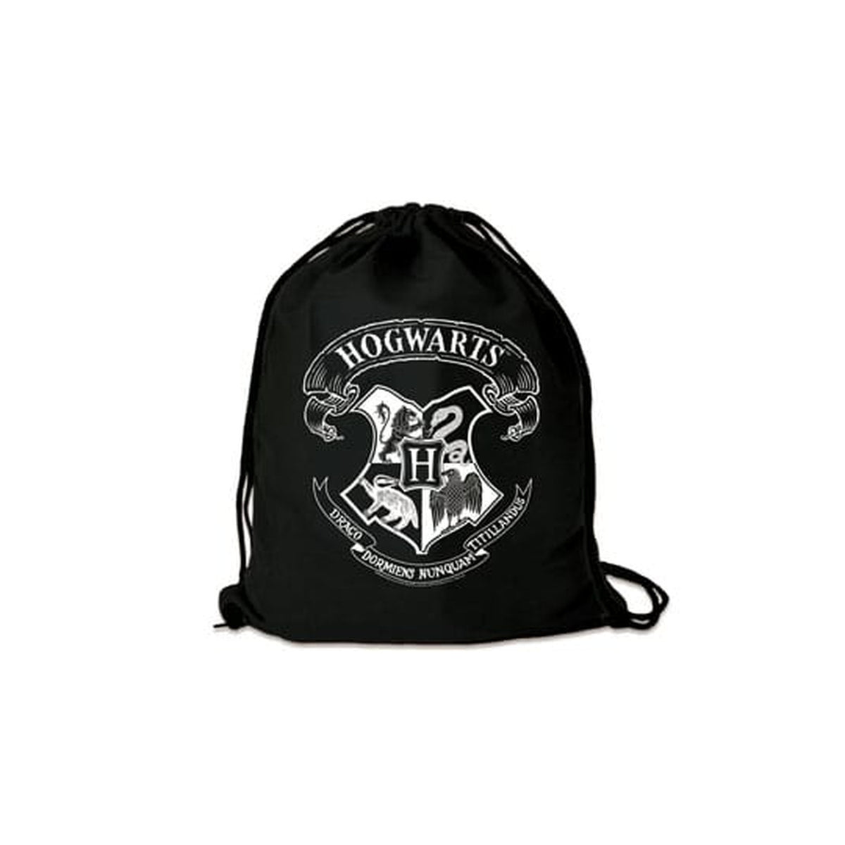 Imagen del producto Harry Potter Bolsa de tela Hogwarts (Blanco)