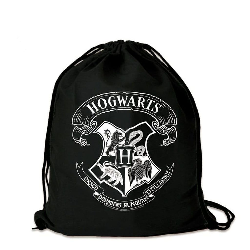 Imagen del producto Harry Potter Bolsa de tela Hogwarts (Blanco)