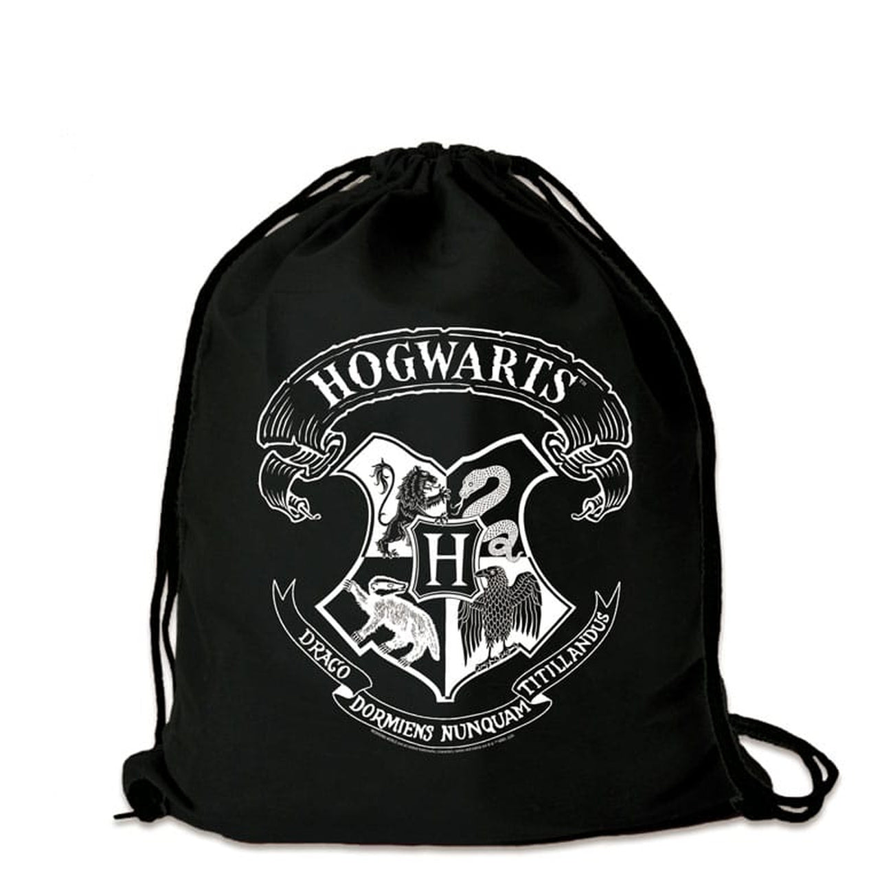 Imagen del producto Harry Potter Bolsa de tela Hogwarts (Blanco)
