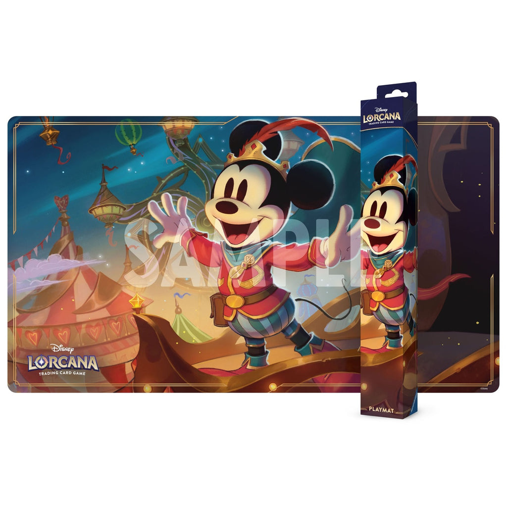 Product image Disney Lorcana TCG Playmat Mickey Mouse