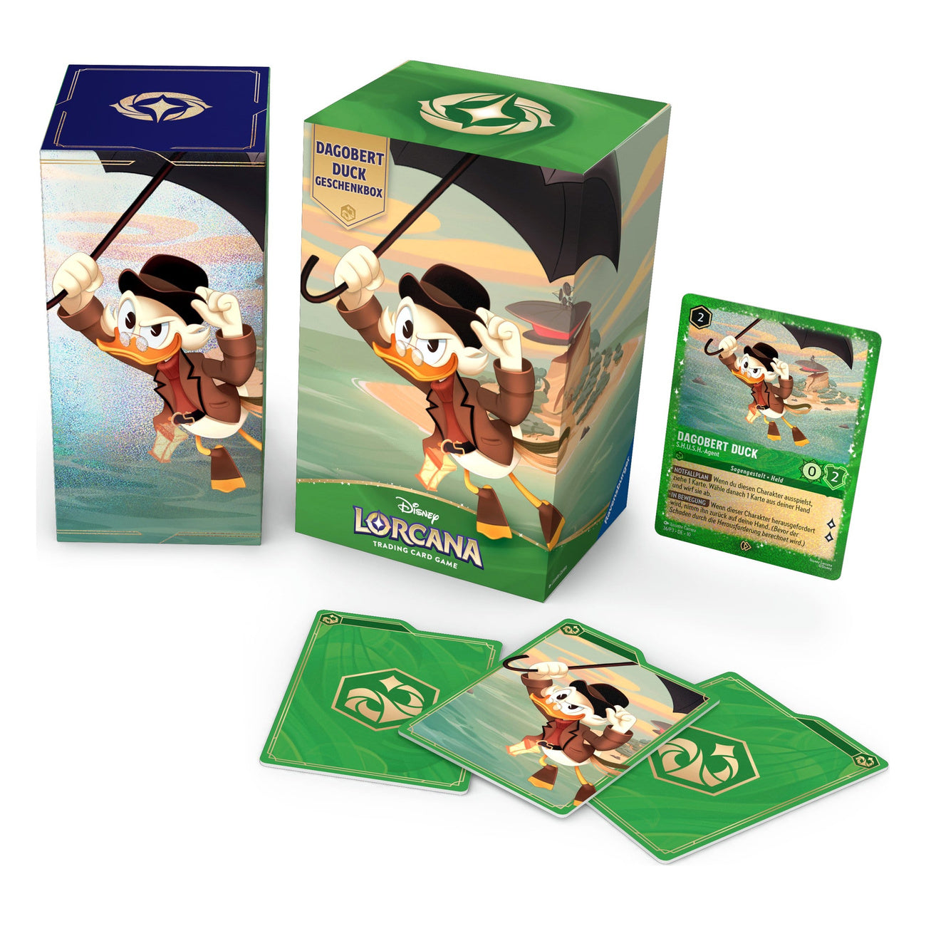 Product image Disney Lorcana TCG Scrooge McDuck Gift Set *German Edition*