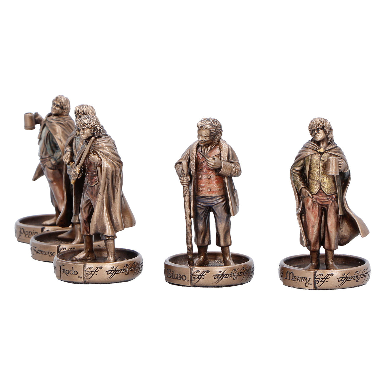Imagen del producto El Señor de los Anillos - La Comunidad figuras coleccionables set de 5