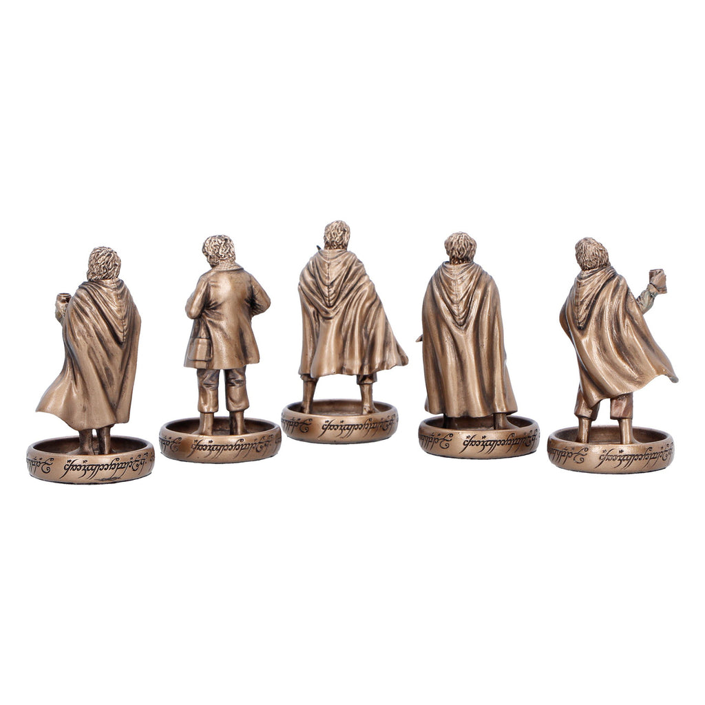 Imagen del producto El Señor de los Anillos - La Comunidad figuras coleccionables set de 5