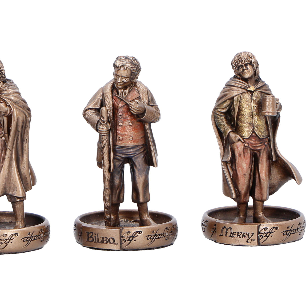 Imagen del producto El Señor de los Anillos - La Comunidad figuras coleccionables set de 5