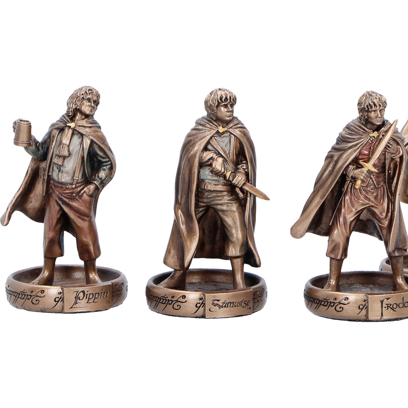 Imagen del producto El Señor de los Anillos - La Comunidad figuras coleccionables set de 5