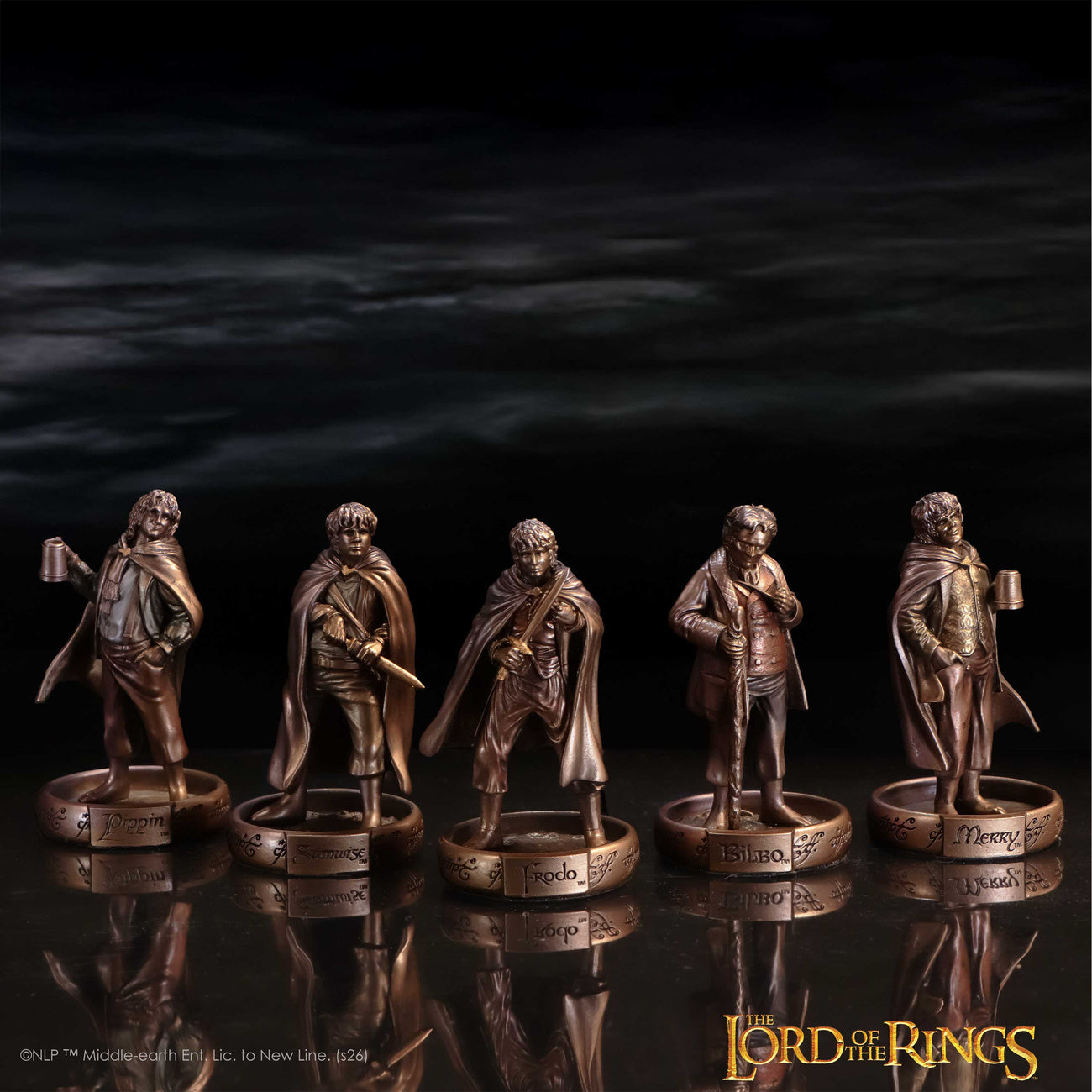 Imagen del producto El Señor de los Anillos - La Comunidad figuras coleccionables set de 5