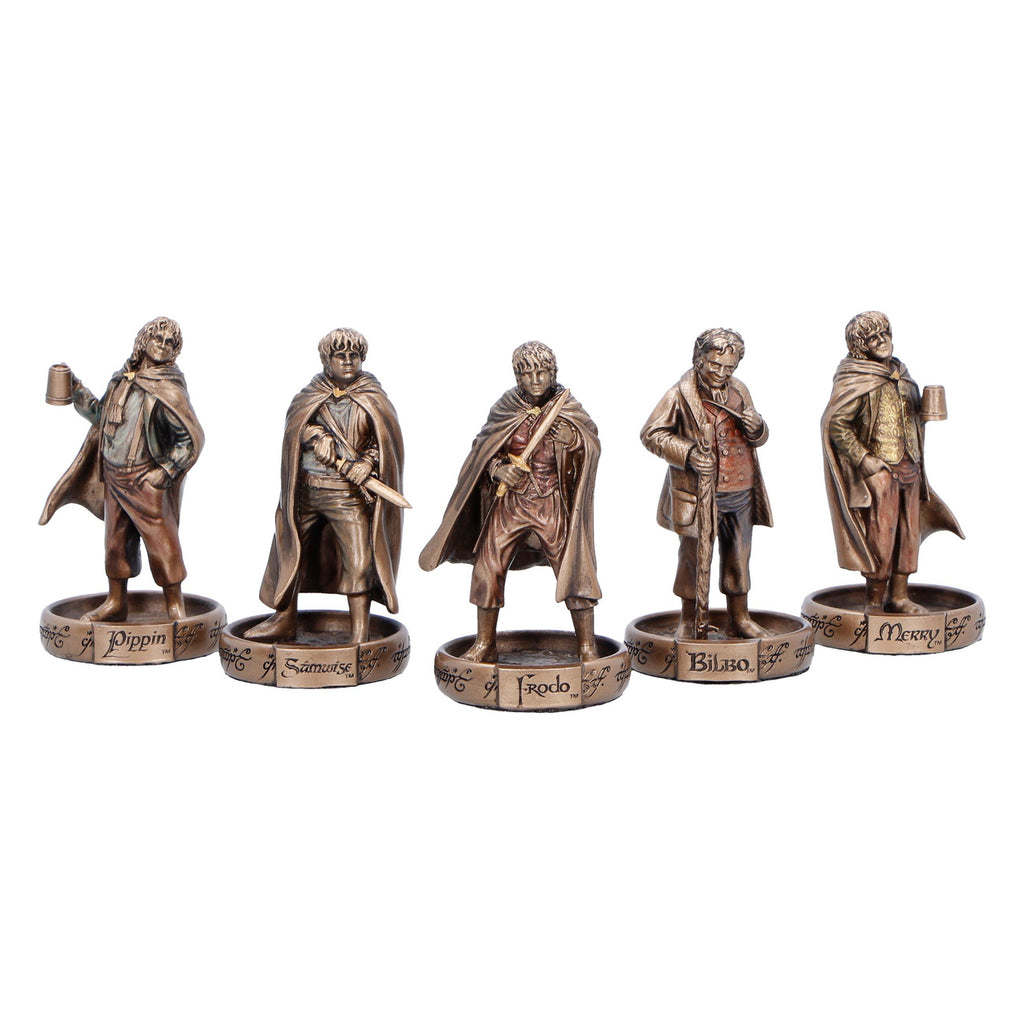 Imagen del producto El Señor de los Anillos - La Comunidad figuras coleccionables set de 5