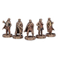 Imagen del producto El Señor de los Anillos - La Comunidad figuras coleccionables set de 5