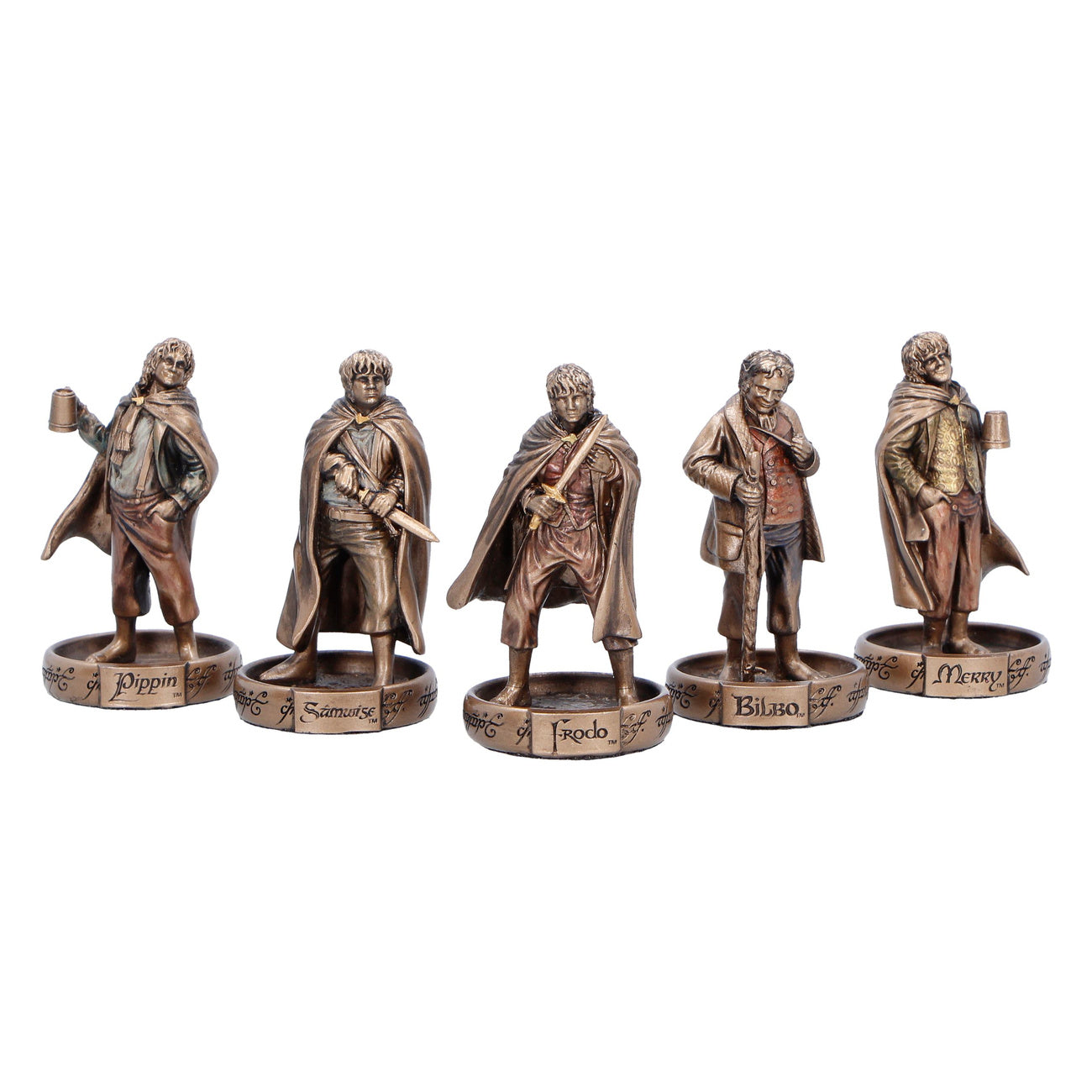 Imagen del producto El Señor de los Anillos - La Comunidad figuras coleccionables set de 5