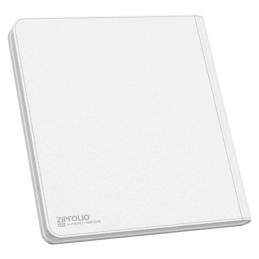 Product image Ultimate Guard Zipfolio 480 24-Pocket Xenoskin - White