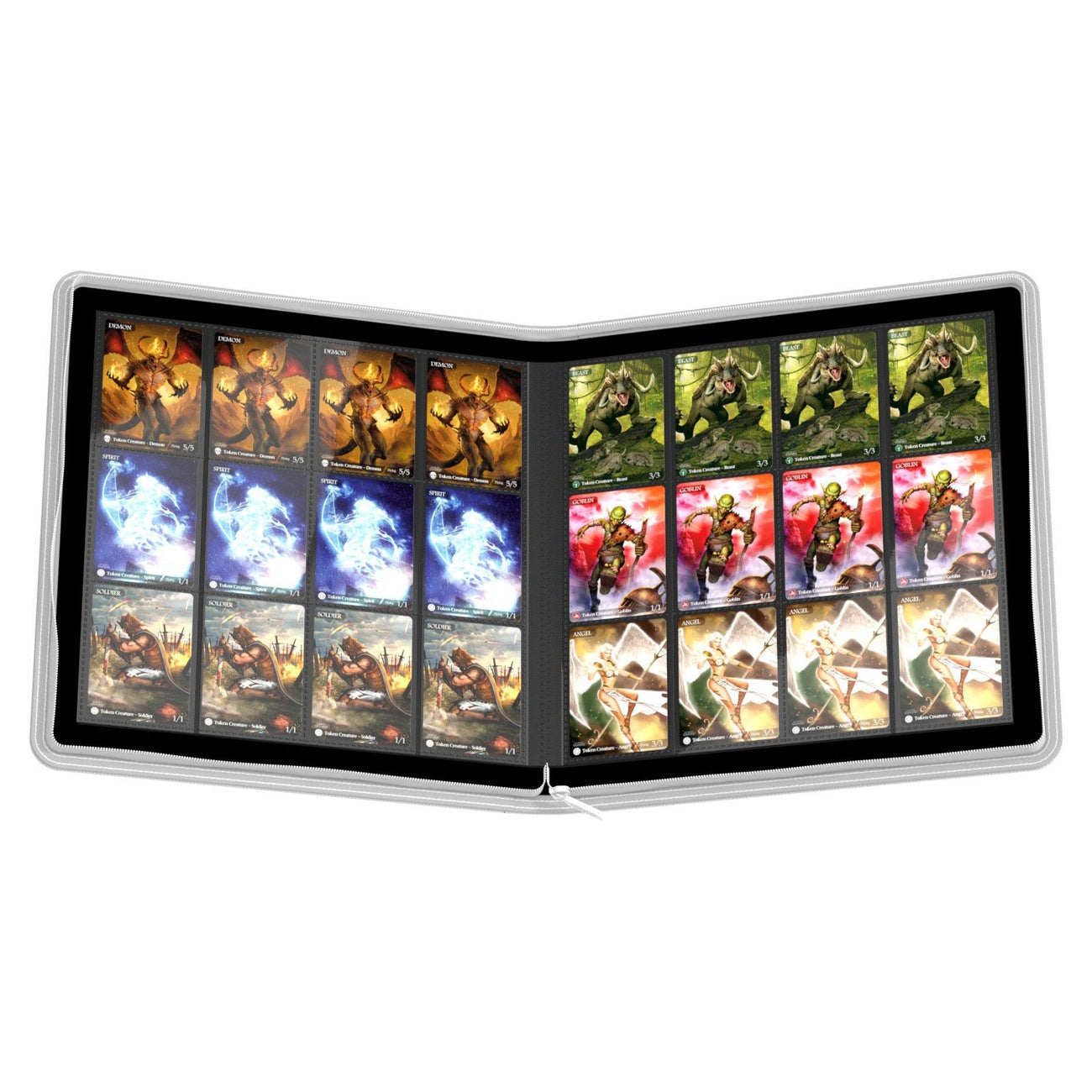 Product image Ultimate Guard Zipfolio 480 24-Pocket Xenoskin - White