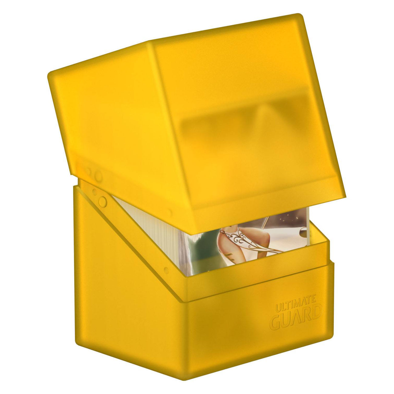 Imagen del producto Ultimate Guard Boulder 80+ - Ámbar