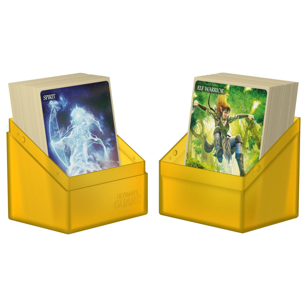 Imagen del producto Ultimate Guard Boulder 80+ - Ámbar