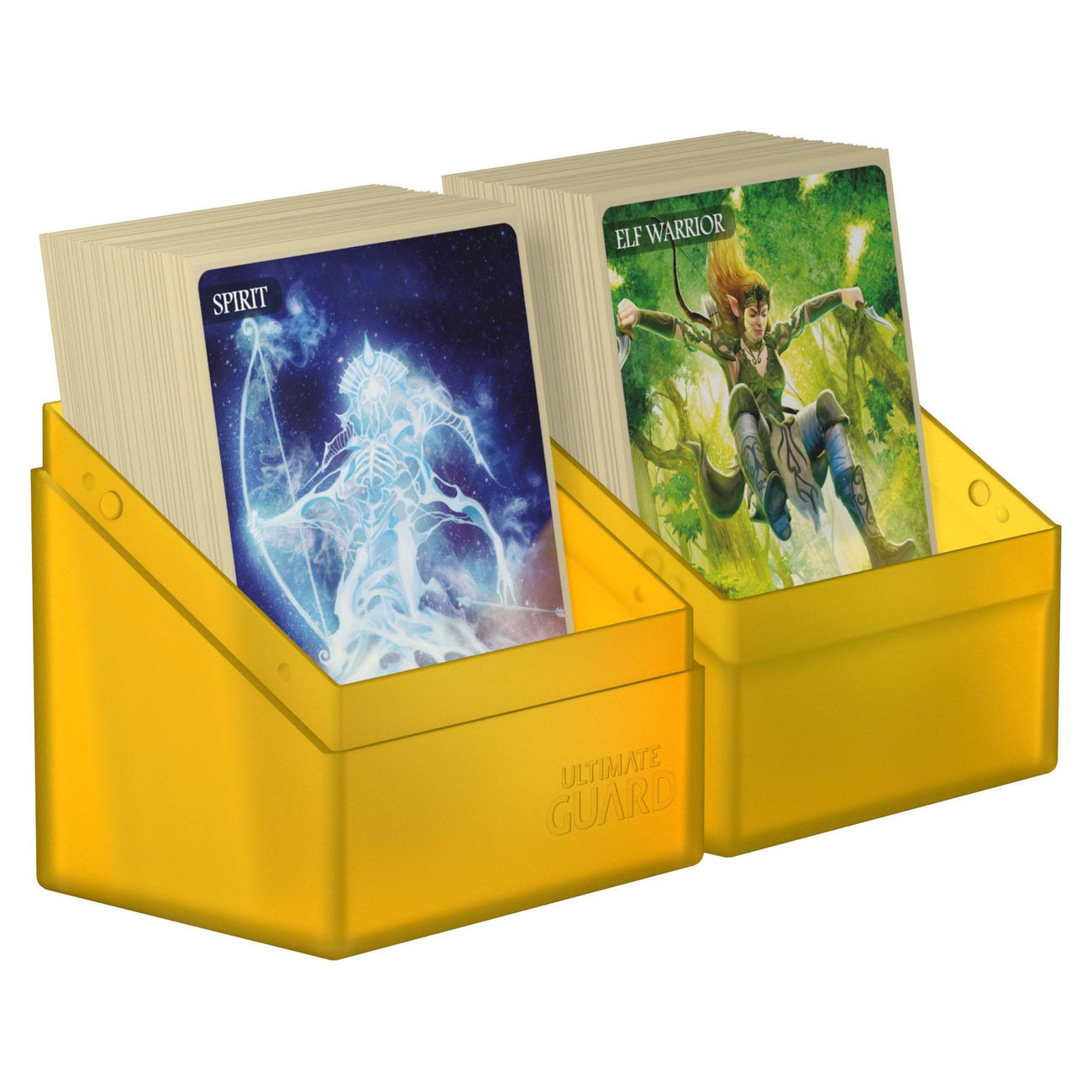 Imagen del producto Ultimate Guard Boulder 80+ - Ámbar
