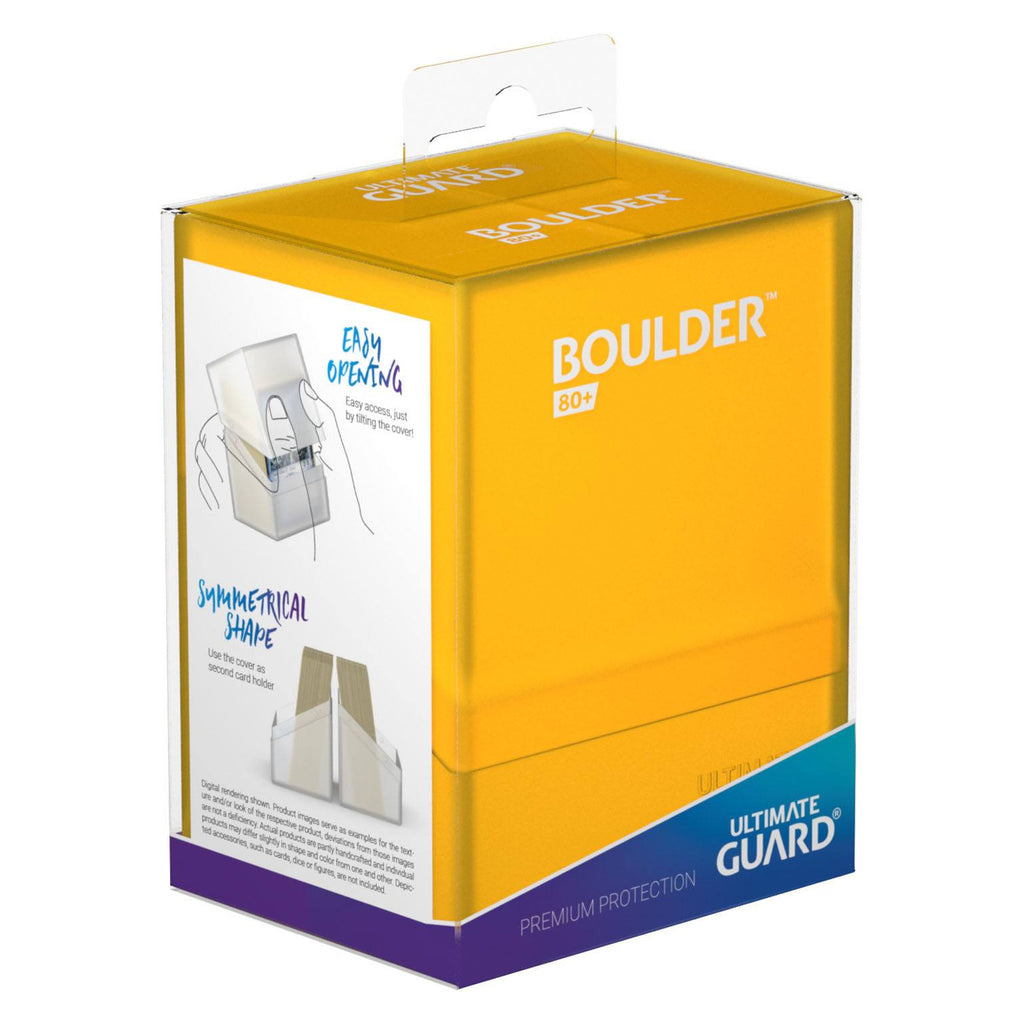 Imagen del producto Ultimate Guard Boulder 80+ - Ámbar