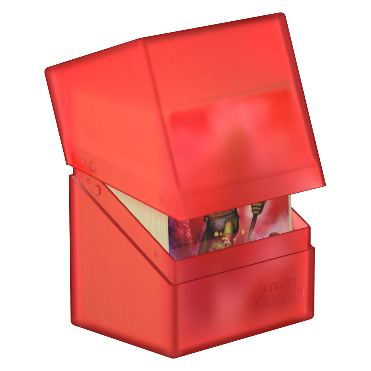 Imagen del producto Ultimate Guard Boulder 80+ - Rubí